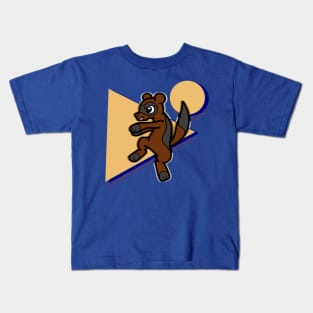 Roy the Ferret Kids T-Shirt